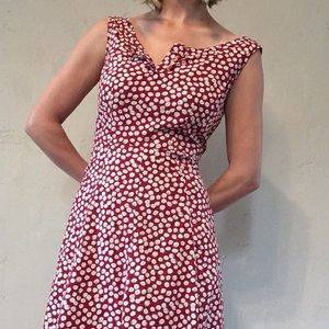 Vintage Sostanza Tie-Back Sundress